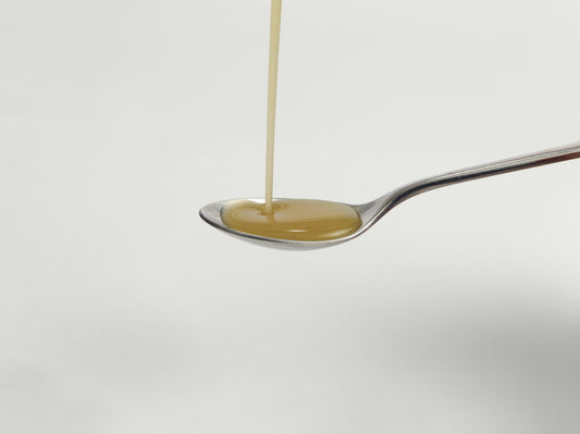 Behind This Wall CBD Honey Syrup – Ginger, Cardamom, Orange Blossom