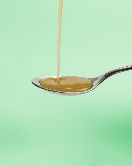 Behind This Wall CBD Honey Syrup – Ginger, Cardamom, Orange Blossom