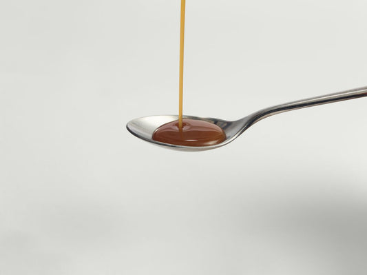 Behind This Wall CBD Honey Syrup – Fig, Tonka, Violet