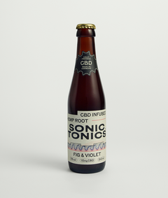 Hemp Root Sonic Tonics – Fig & Violet – 6 Bottle