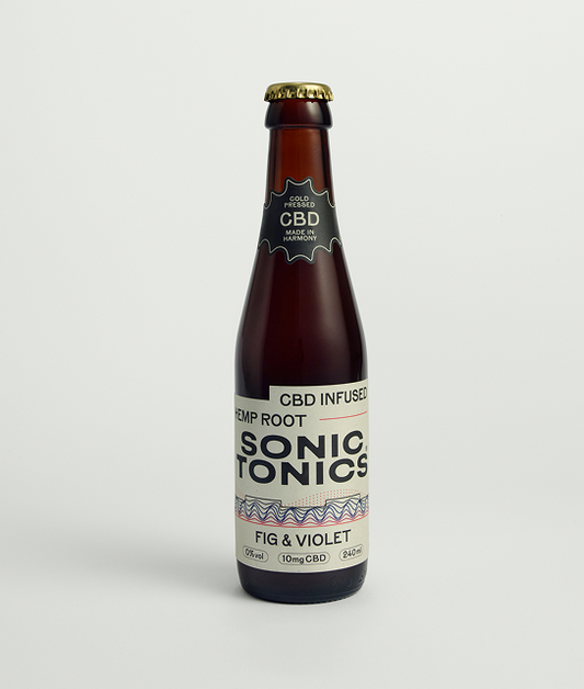 Sonic Tonics Fig & Violet Hemp Root