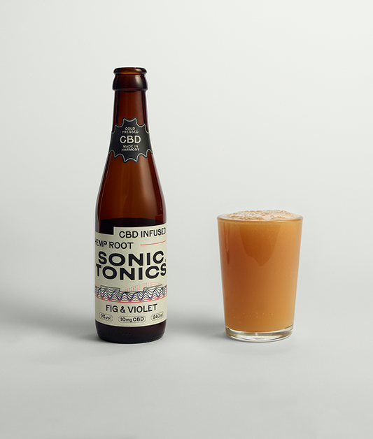 Sonic Tonics Fig & Violet Hemp Root