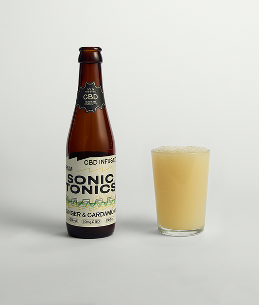 Sonic Tonics Ginger & Cardamon Rum