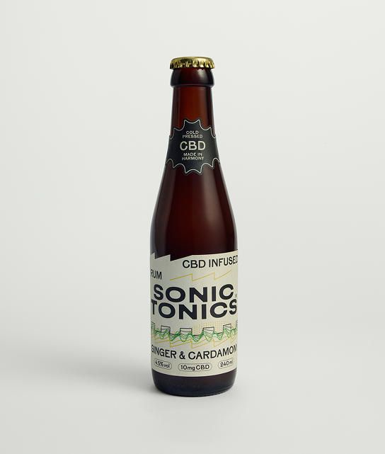 Rum Sonic Tonics – Ginger & Cardamon