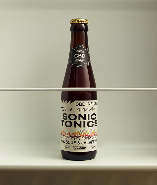 Tequila Sonic Tonics – Hibiscus & Jalapeño