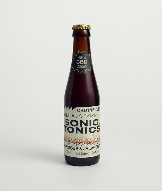 Tequila Sonic Tonics – Hibiscus & Jalapeño