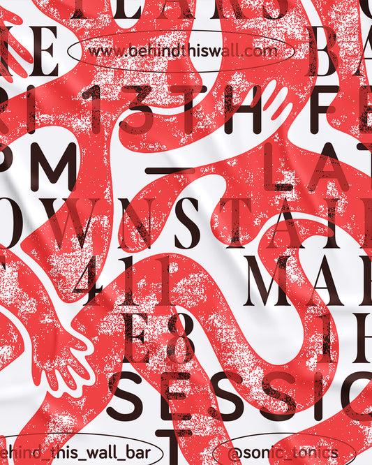 Behind This Wall – 10 Year Anniversary Poster