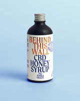 Behind This Wall CBD Honey Syrup – Fig, Tonka, Violet