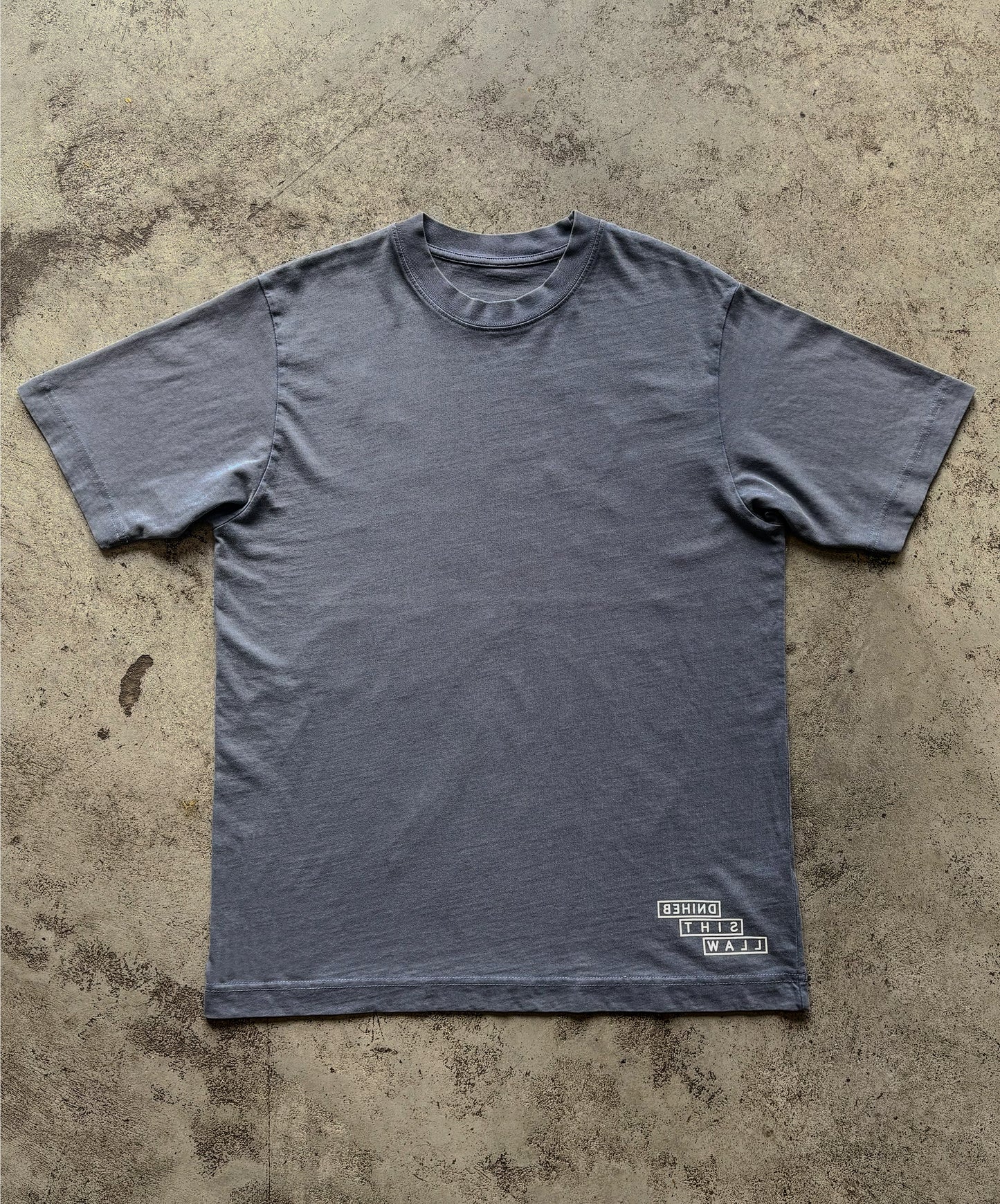 Behind This Wall – 10 Years Anniversary Unisex Tee